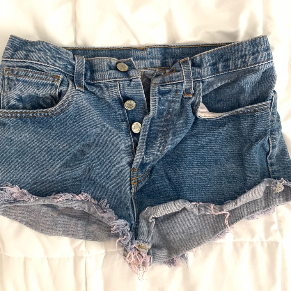 High waist shorts